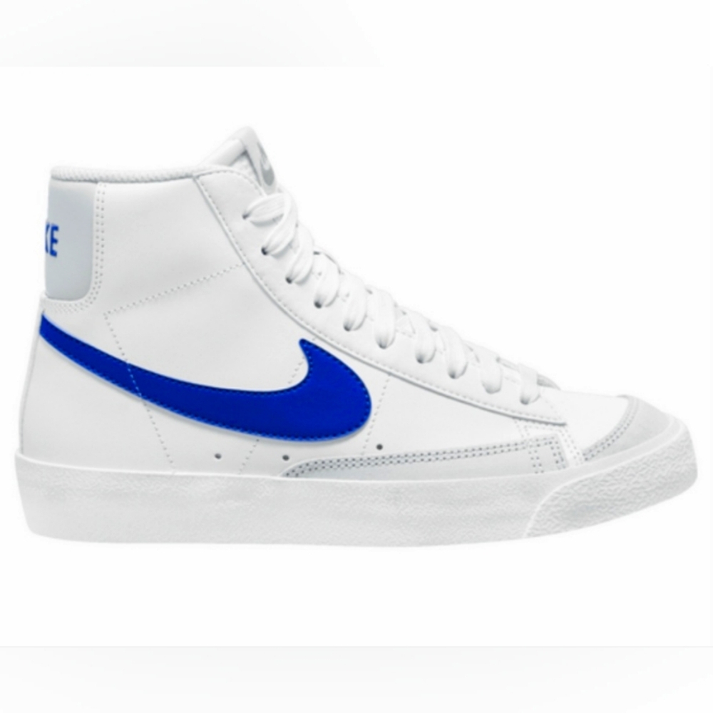 Blue Nike blazers 6y